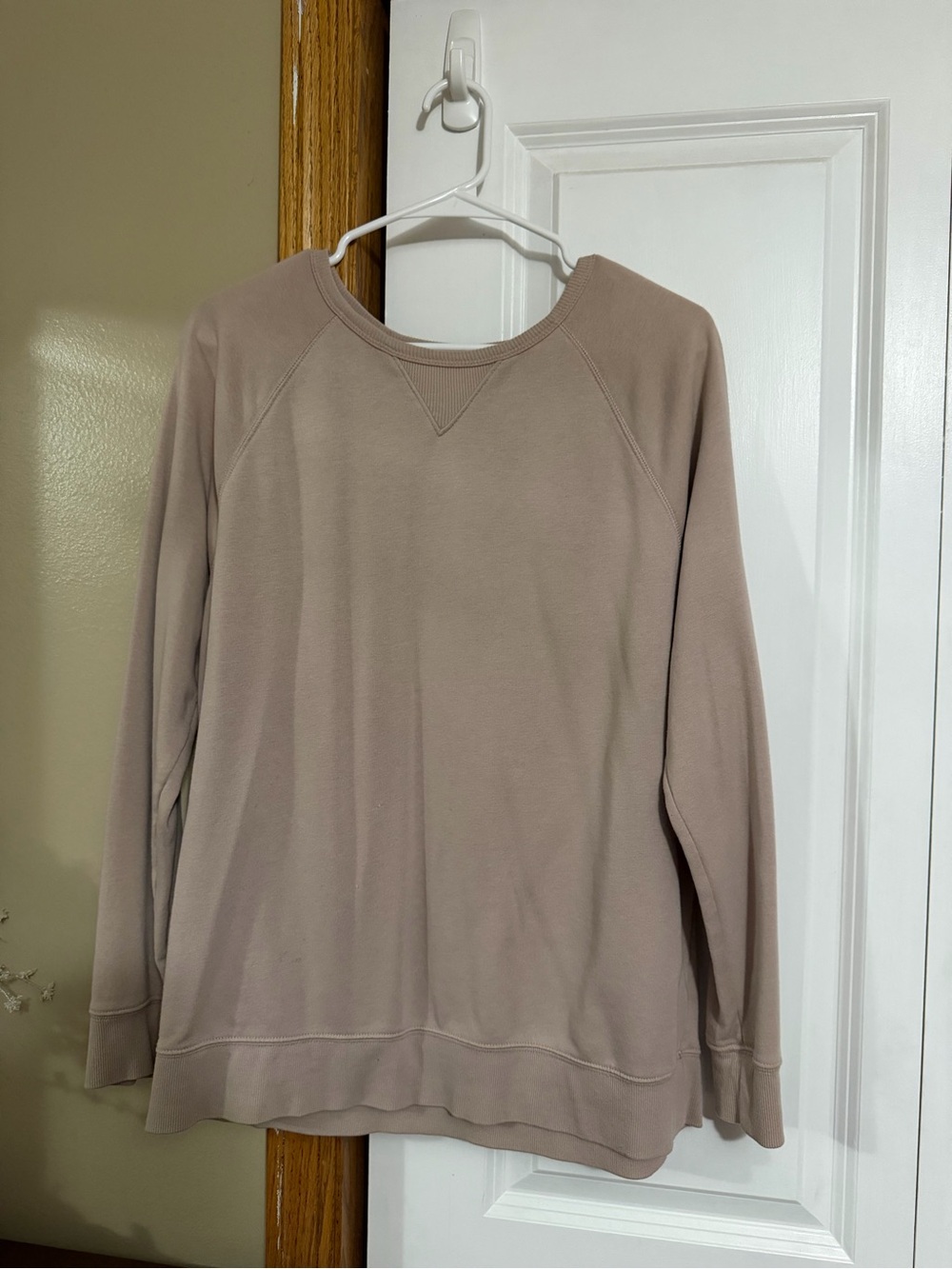 Old Navy Crewneck Sweatshirt - Taupe
